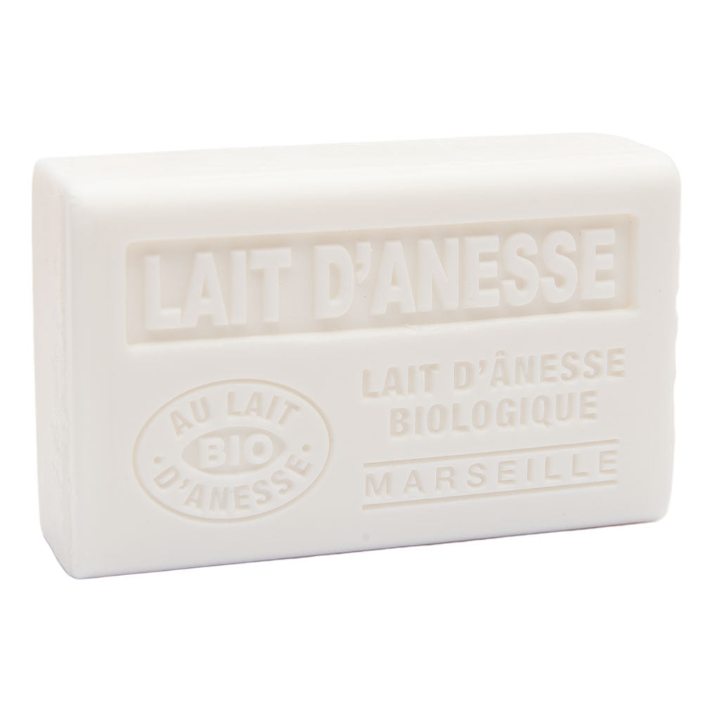 French Soap with Donkey Milk, Donkey Milk Fragrance, 125g
