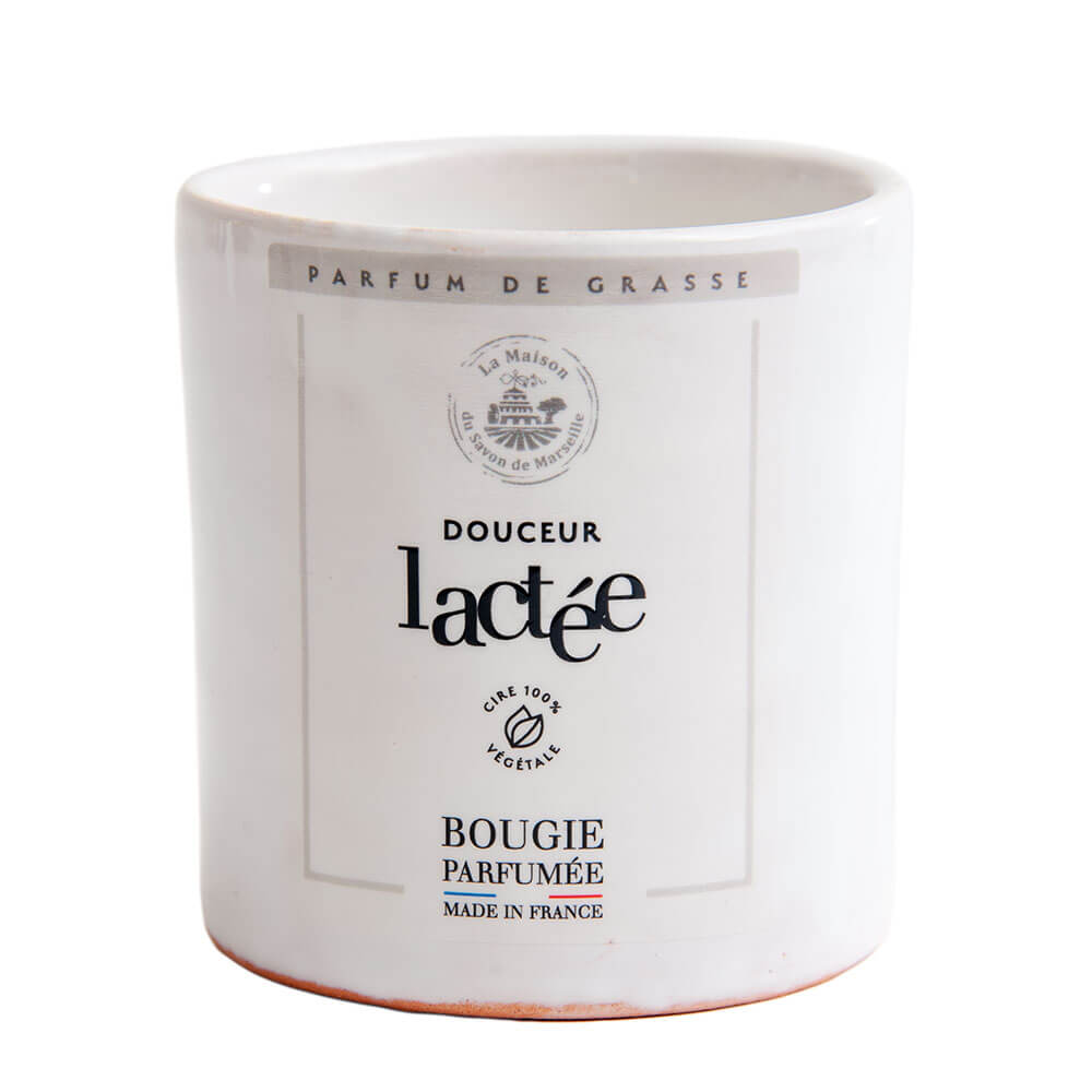 French Scented Candle, Milky softness Fragrance, 350g