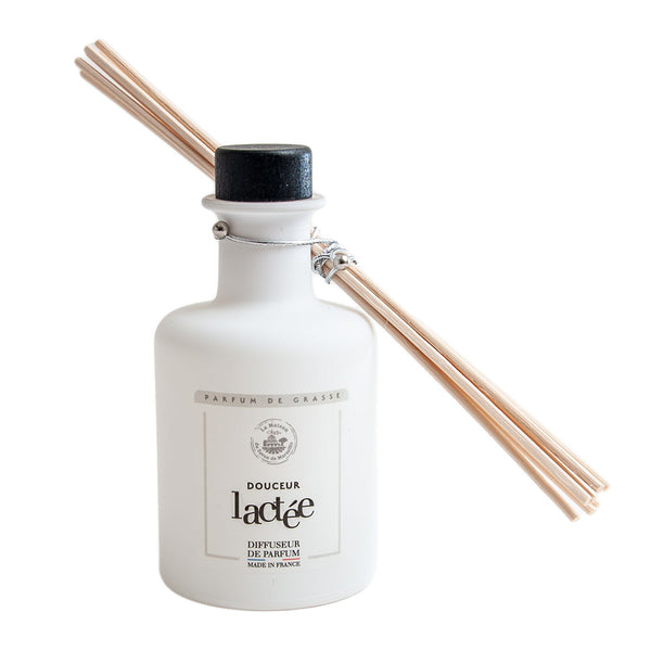 Luxury French Diffuser, Milky Softness Fragrance, 200ml