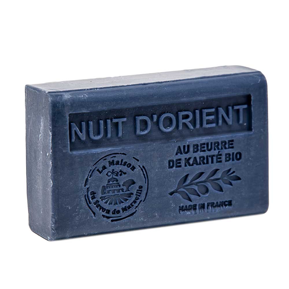French Soap with Shea Butter, Eastern Night Fragrance, 125g