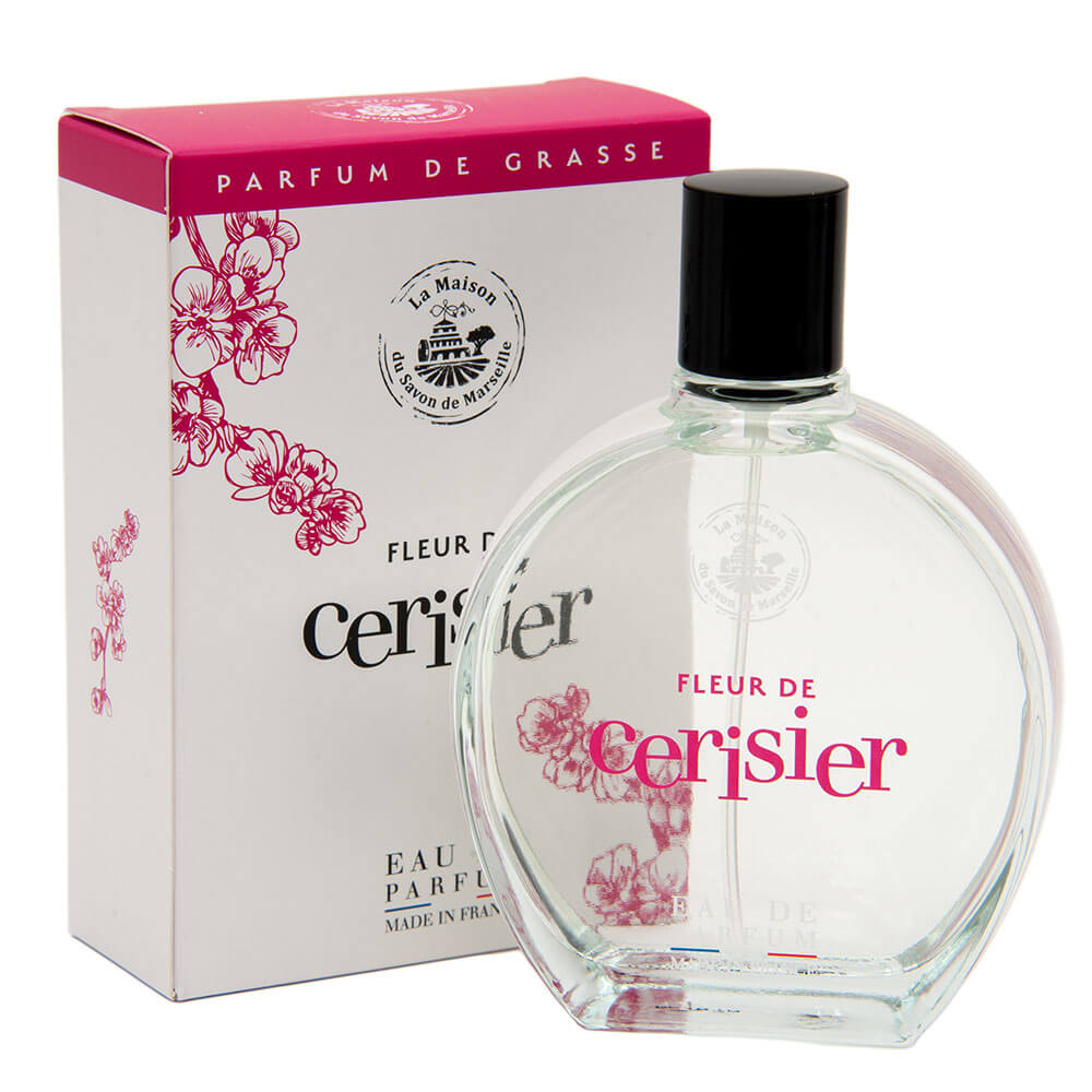 French Eau de Parfum Spray, Cherry Blossom Fragrance, 100ml