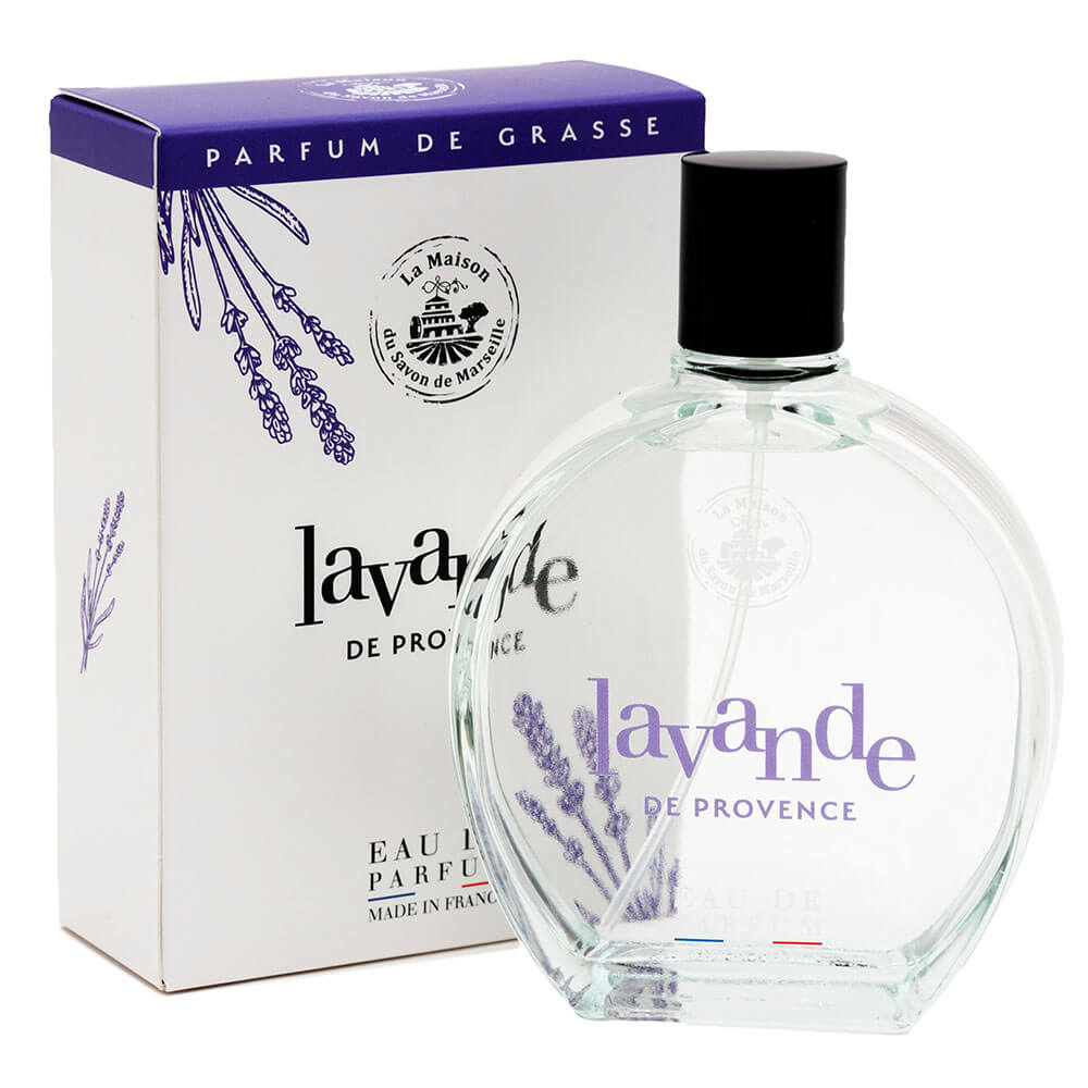 French Eau de Parfum Spray, Lavender Fragrance, 100ml