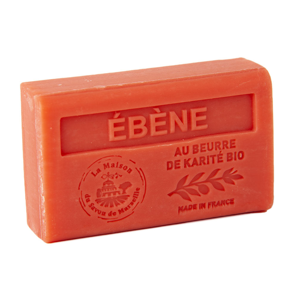 French Soap with Shea Butter, Ebony Fragrance, 125g