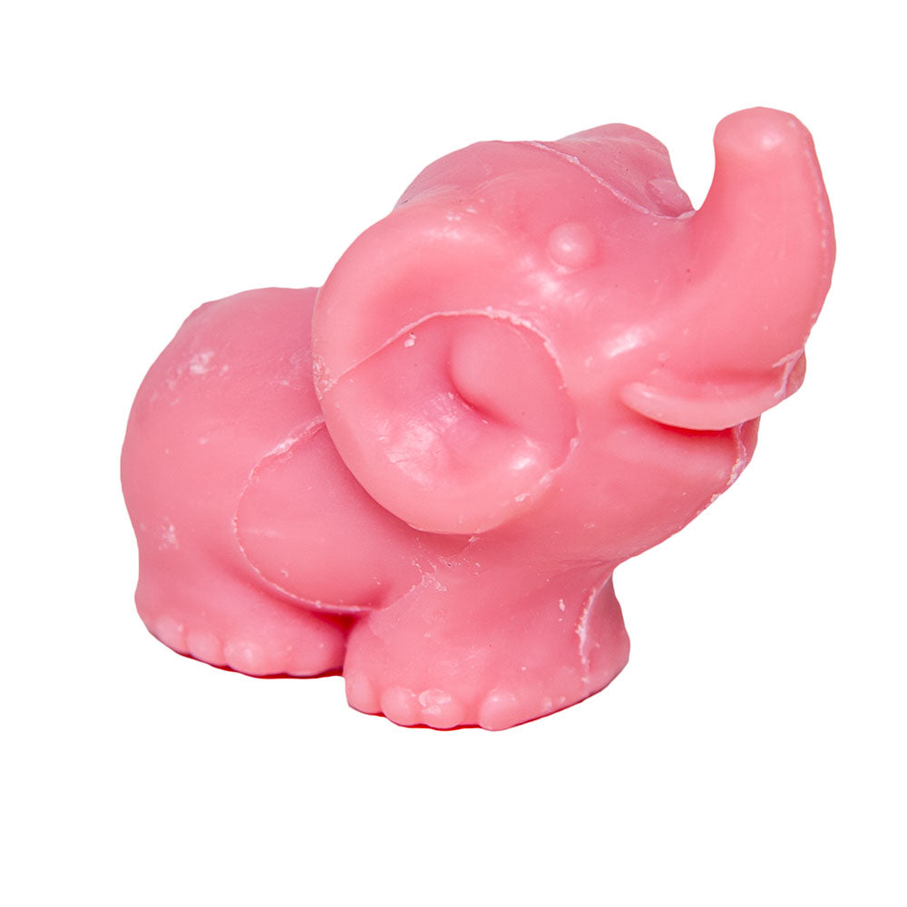 French Elephant Shaped Soap, Green Tea Fragrance, 20g