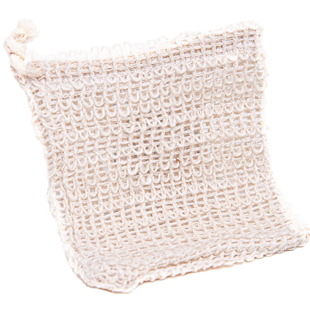 Exfoliating 100% Sisal Soap Bag