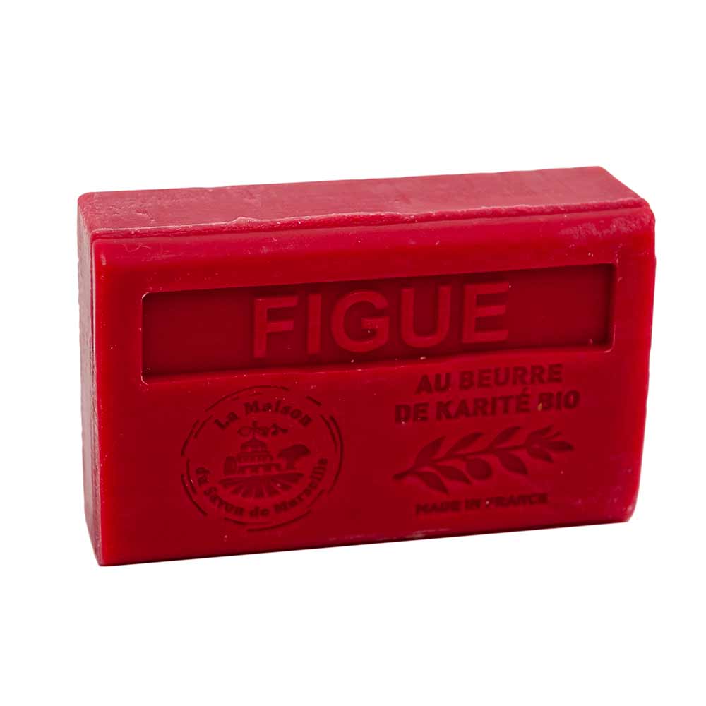 French Soap with Shea Butter, Fig Fragrance, 125g