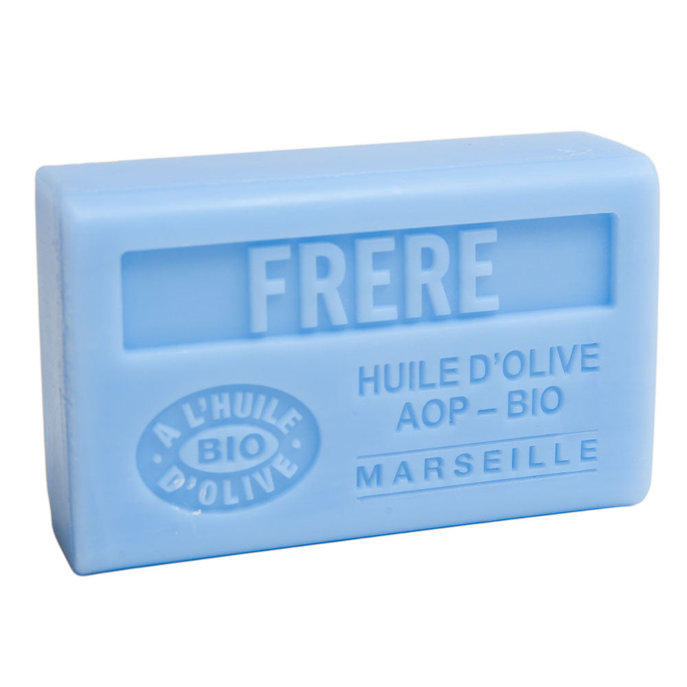 French Olive Oil Soap with Shea Butter, Brother Fragrance, 125g