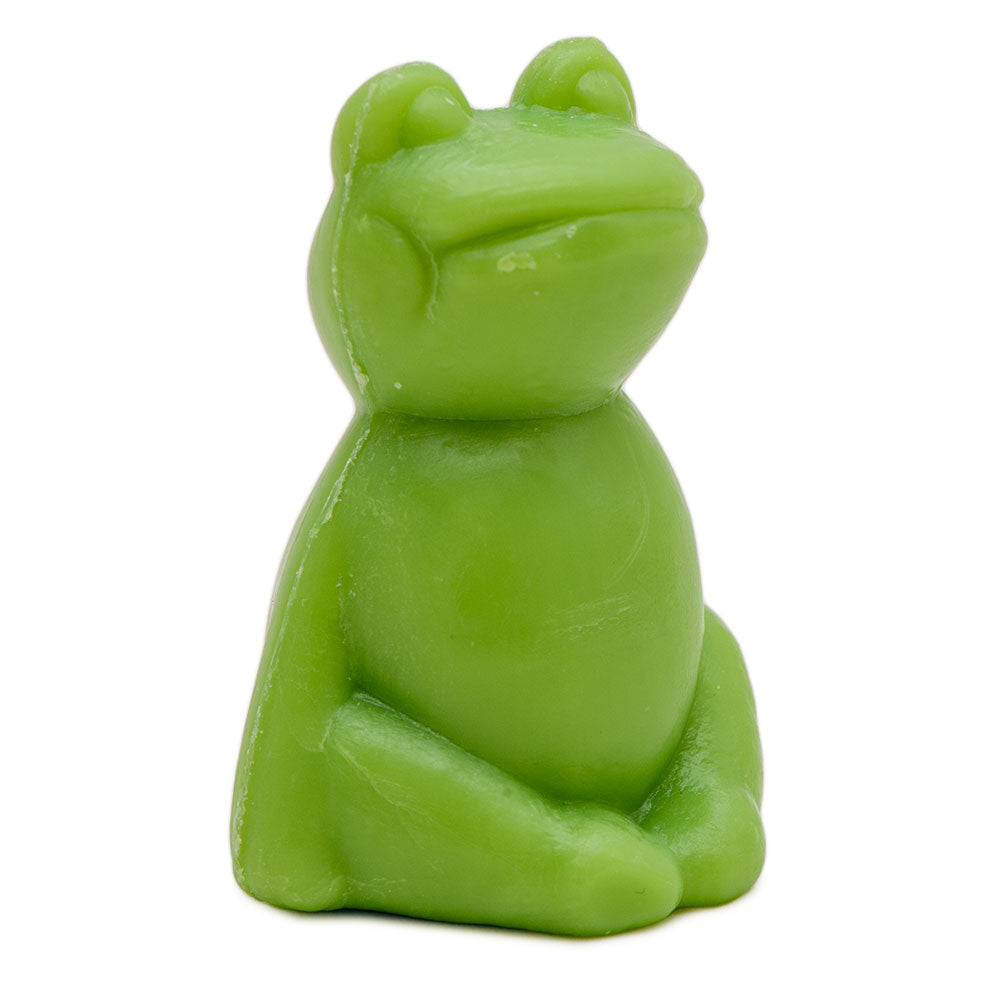 French Frog Shaped Soap, Apple Fragrance, 20g