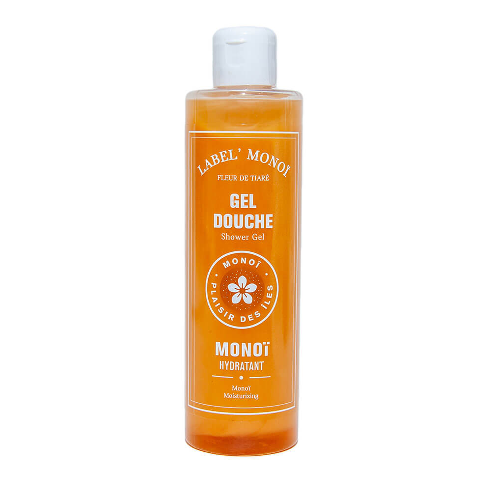 French Shower Gel, Donkey Milk, Monoi Fragrance, 250ml