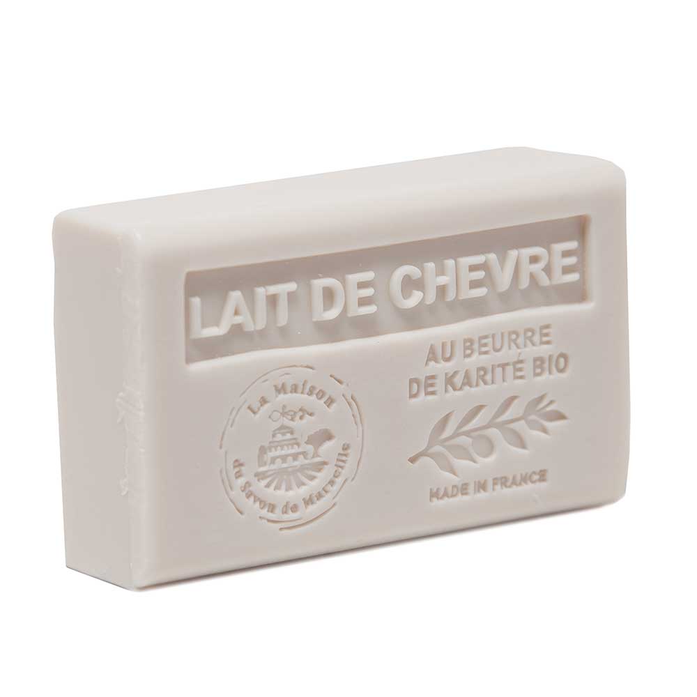 French Soap with Shea Butter, Goats Milk Fragrance, 125g