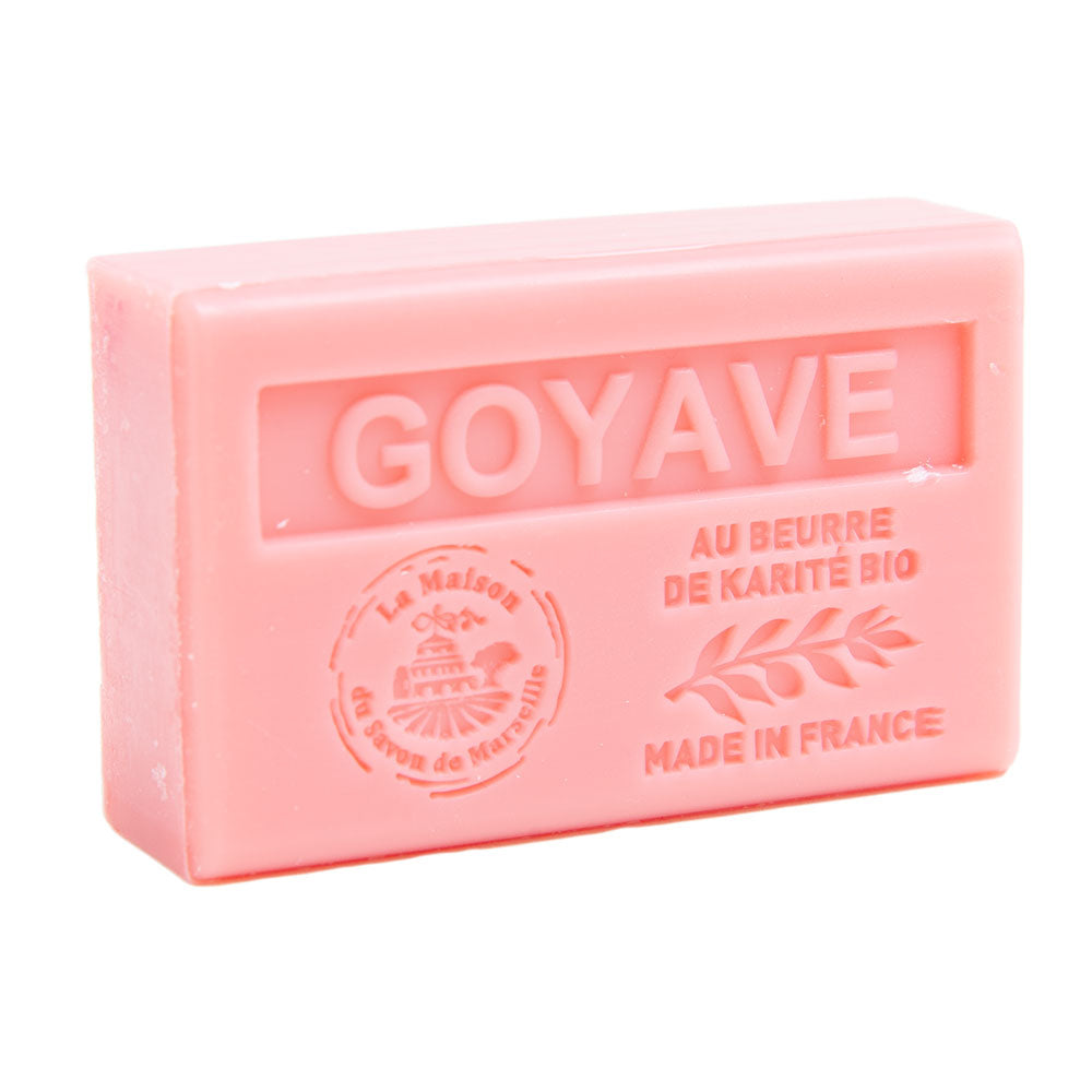 French Soap with Shea Butter, Guava Fragrance, 125g