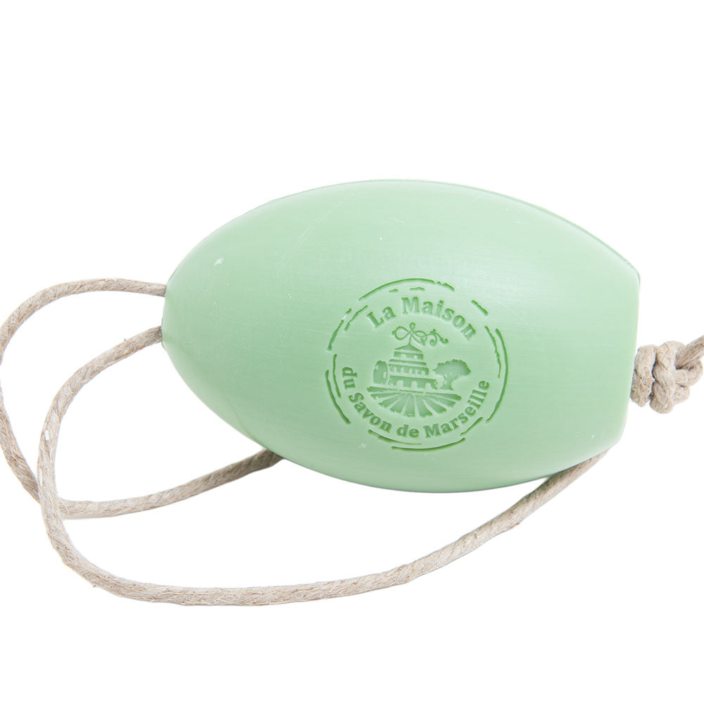 French Soap on a Rope with Argan Oil, Verbena Fragrance, 270g