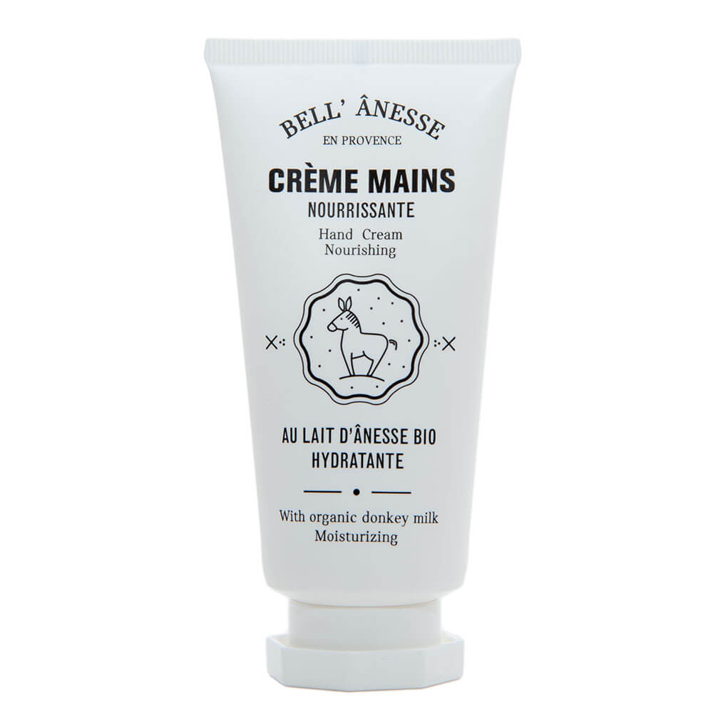 French Hand Cream ,Organic Donkey Milk and Shea Butter ,Donkey Milk Fragrance ,75ml