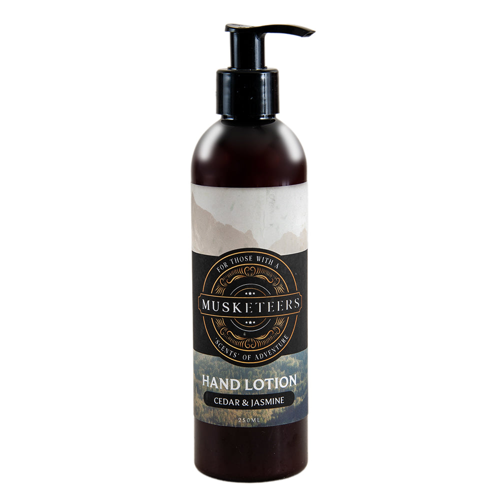 Hand Cream Enriched with Sweet Almond Oil, Cedar & Jasmine, 250ml