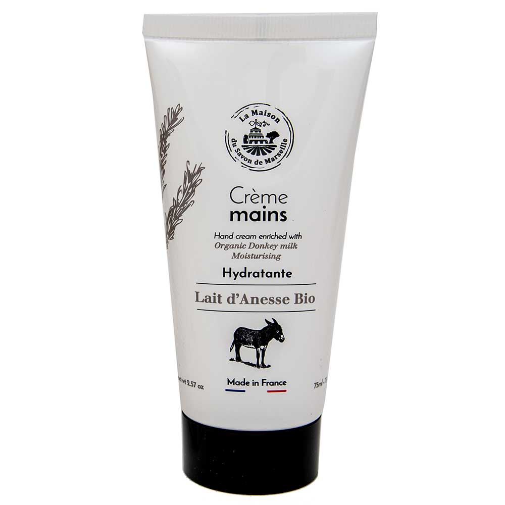 French Hand Cream, Argan Oil, Donkey Milk Fragrance, 75ml