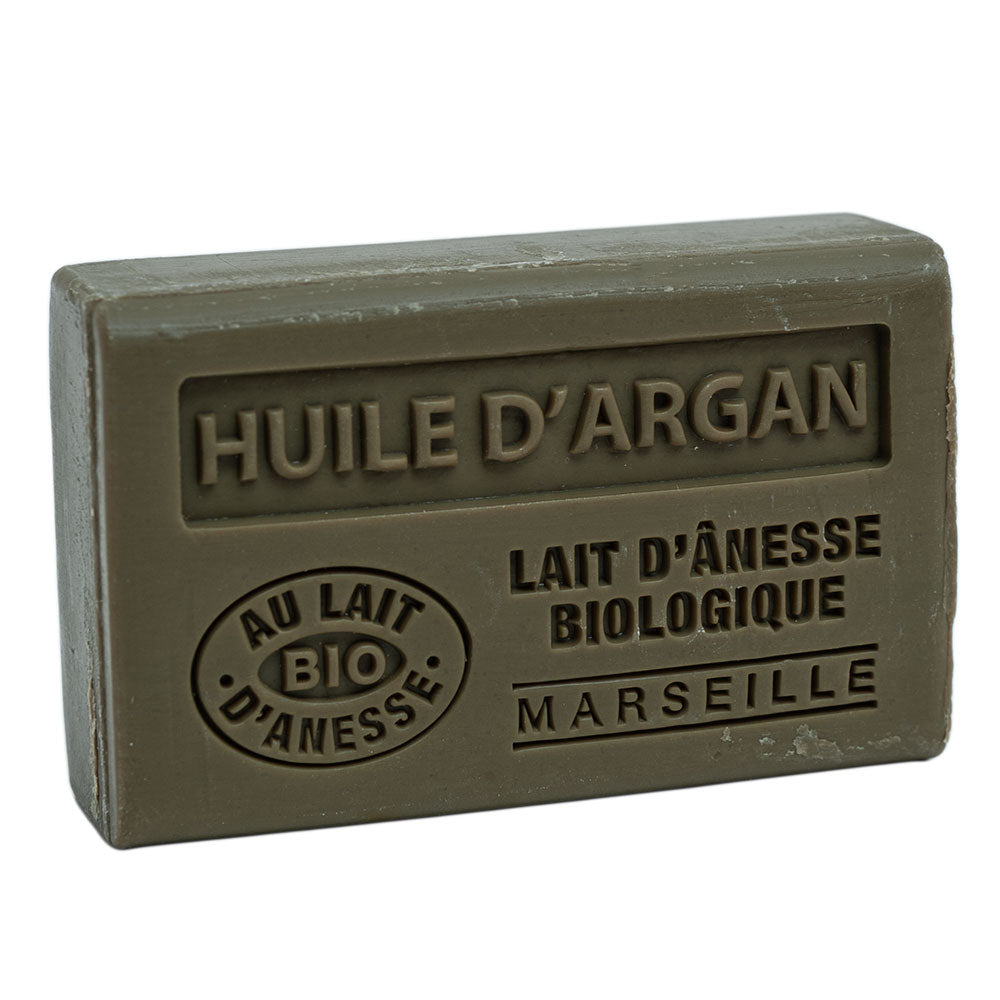 French Soap with Donkey Milk, Argan Oil Fragrance, 60g
