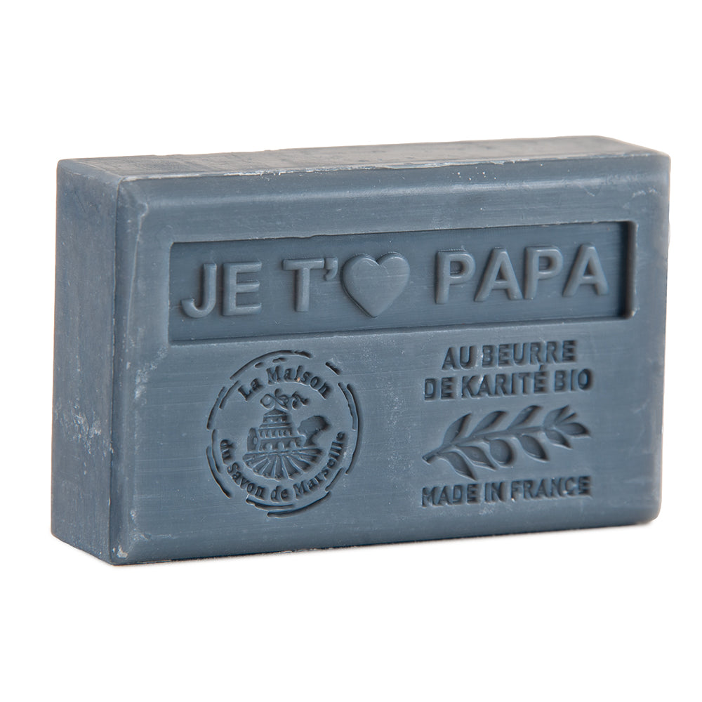 French Soap with Shea Butter, Fathers (Papa) Fragrance, 125g