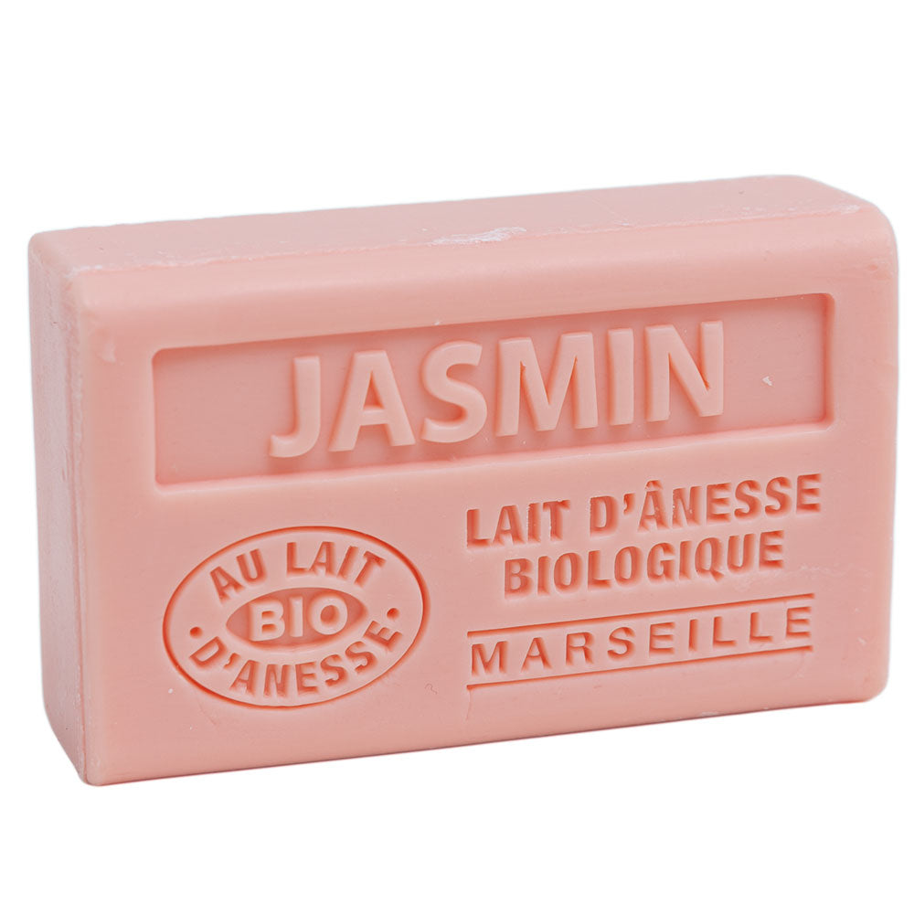 French Soap with Donkey Milk, Jasmine Fragrance, 60g