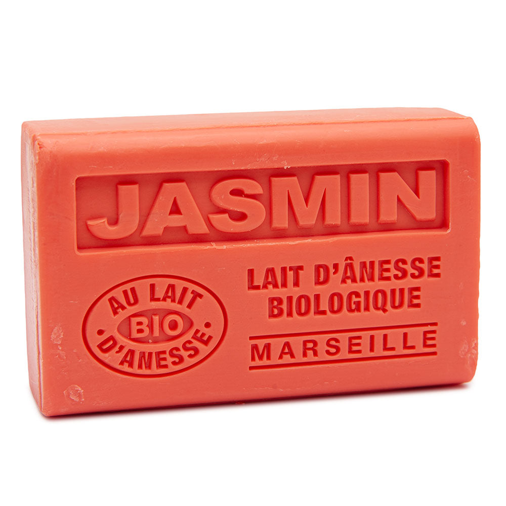 French Soap with Donkey Milk, Jasmine Fragrance, 125g