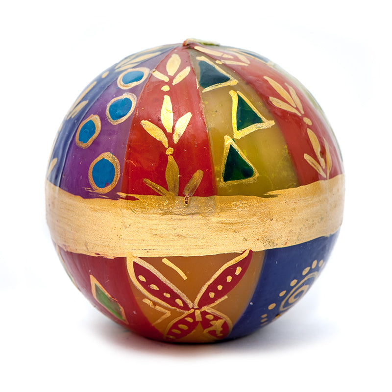 South African Candles, Single Wick, African Mineral Design