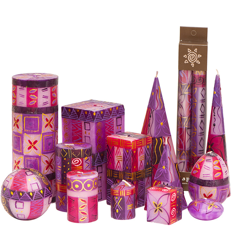 South African Candles, Single Wick, Arabian Nights Design