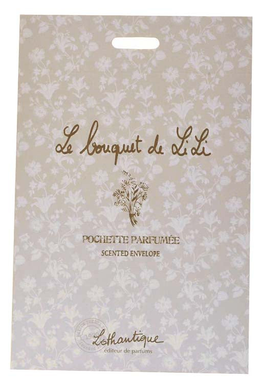 Le Bouquet of Lili - Lily Scented Envelope