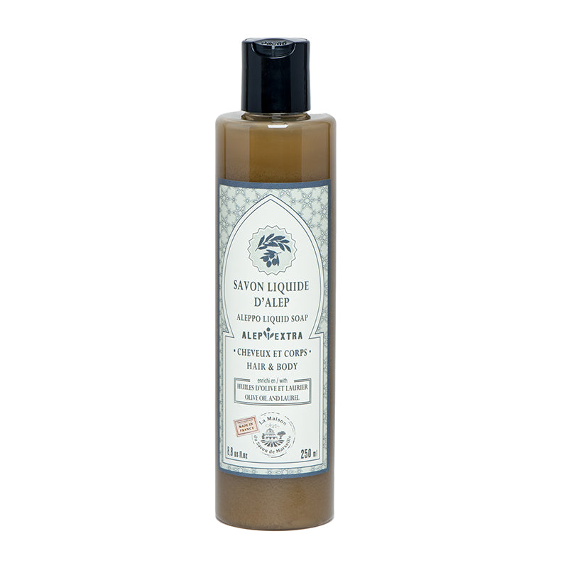 Aleppo Shower Gel, Laurel and Olive Oil, 250ml