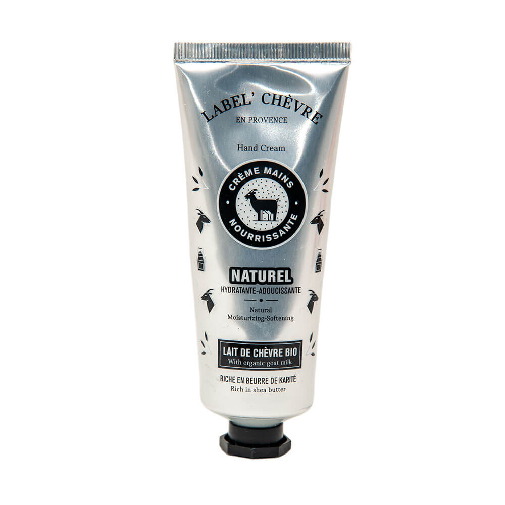 French Hand Cream, Organic Goats Milk, Shea Butter, Natural Fragrance, 75ml