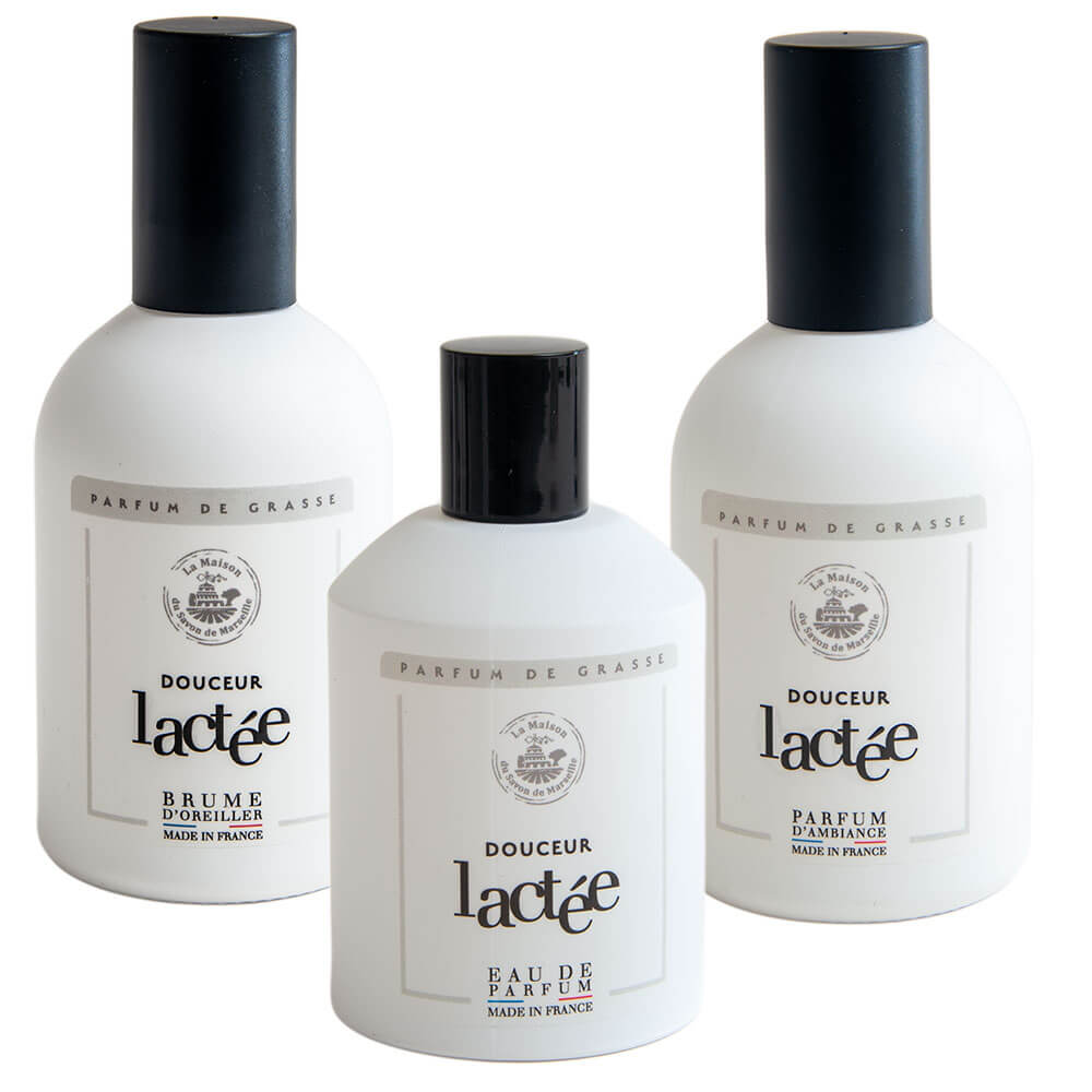 Luxury French Room Spray, Milky Softness Fragrance, 100ml