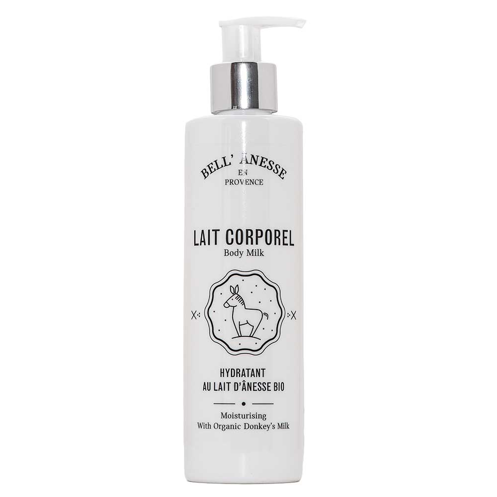 French Body Lotion, Organic Donkey Milk, 250ml
