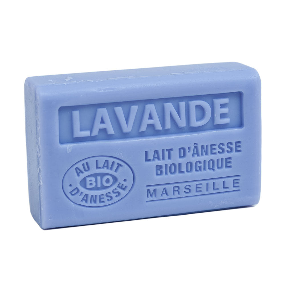 French Soap with Donkey Milk, Lavender Fragrance, 60g