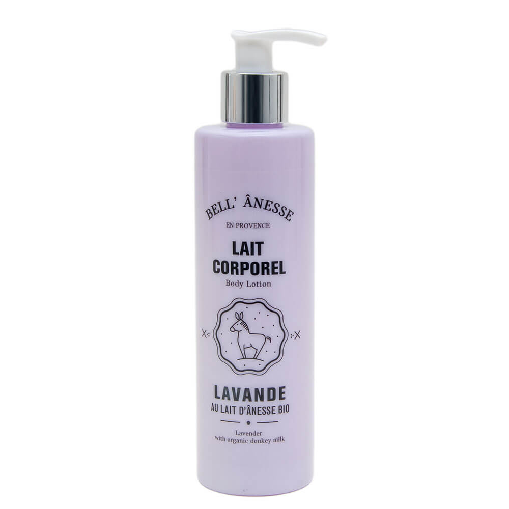 French Body Lotion with Organic Donkey Milk, Lavender Fragrance, 250ml