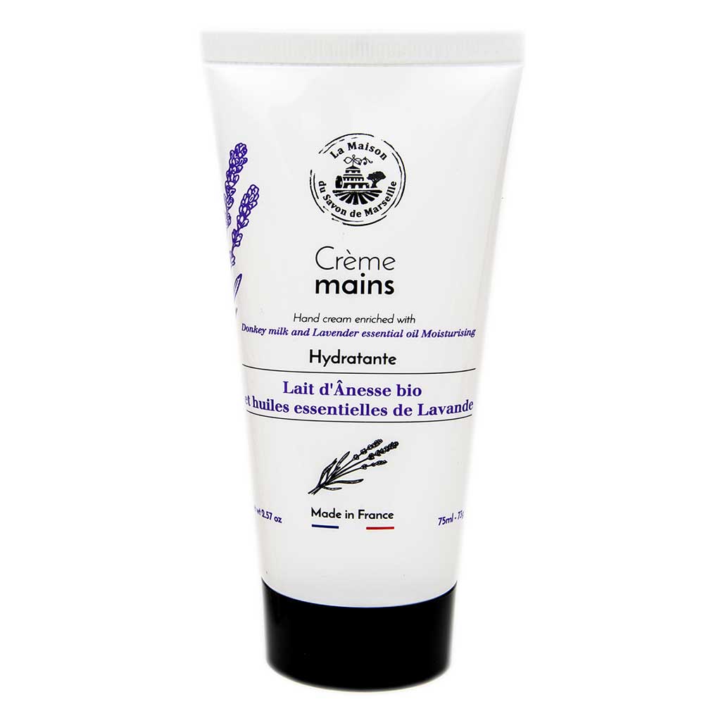 French Hand Cream, Argan Oil, Lavender Fragrance, 75ml