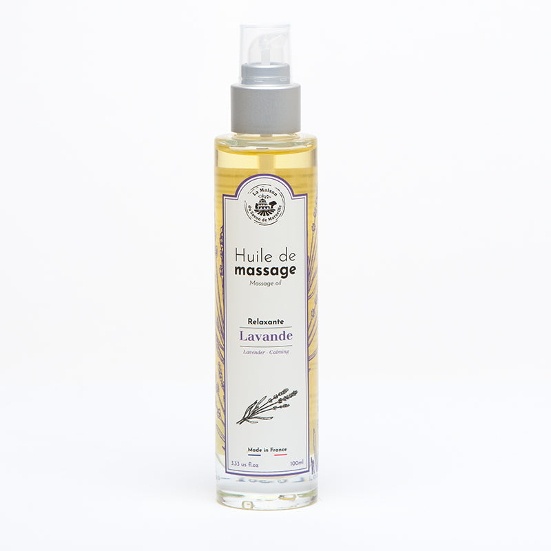 Massage Oil, Lavender, 100ml