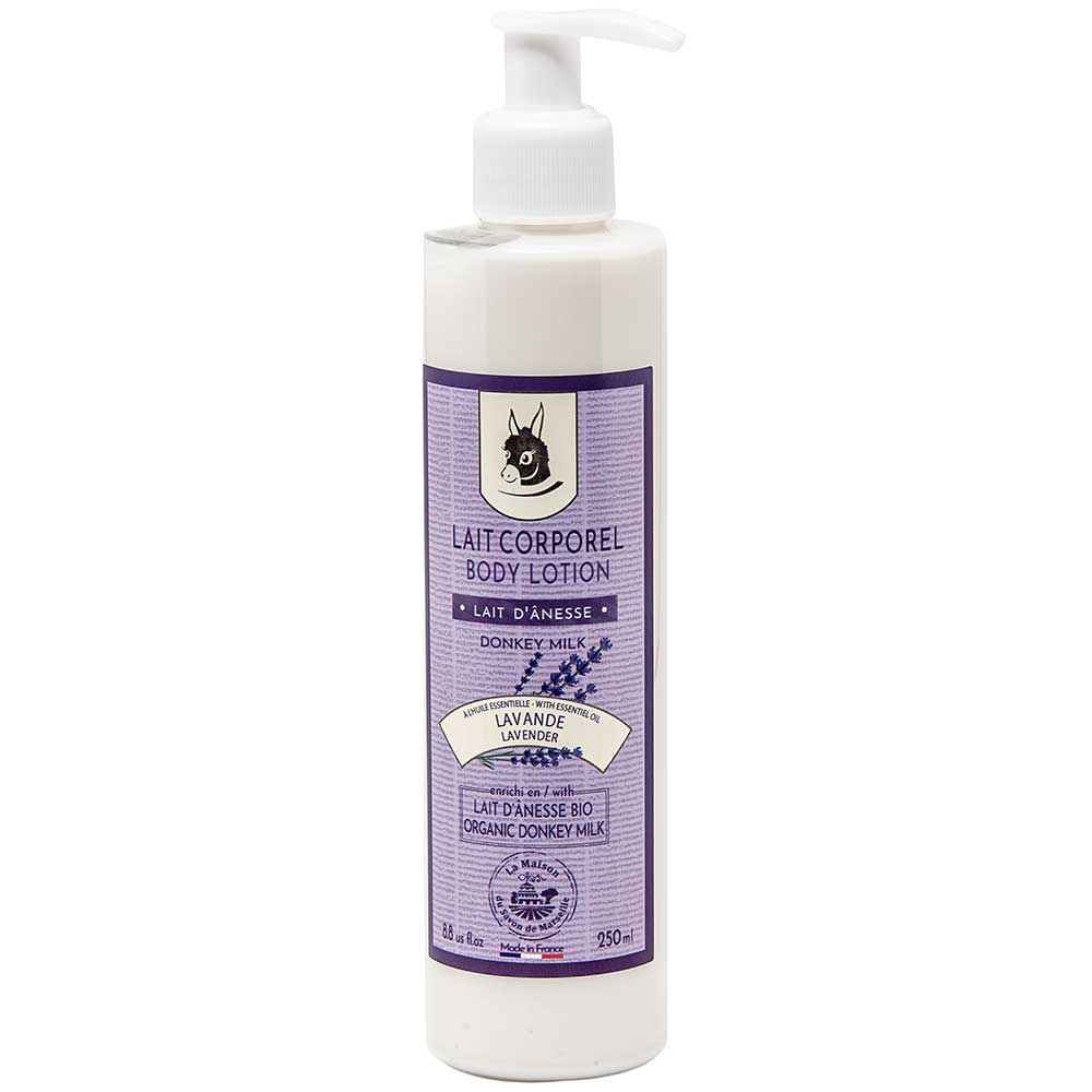 French Body Lotion, Argan Oil and Donkey Milk, Lavender Fragrance, 250ml