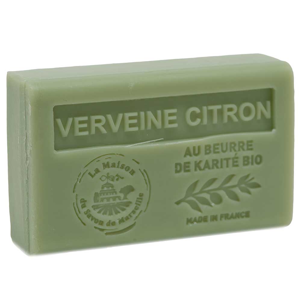French Soap with Shea Butter, Lemon Verbena Fragrance, 125g