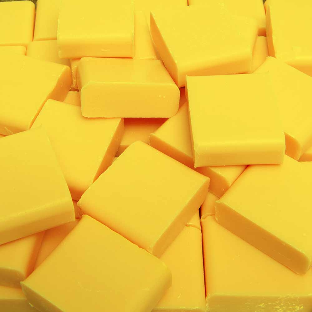 French Mini Hotel Travel Soap, Shea Butter, Lemon Fragrance, 30g