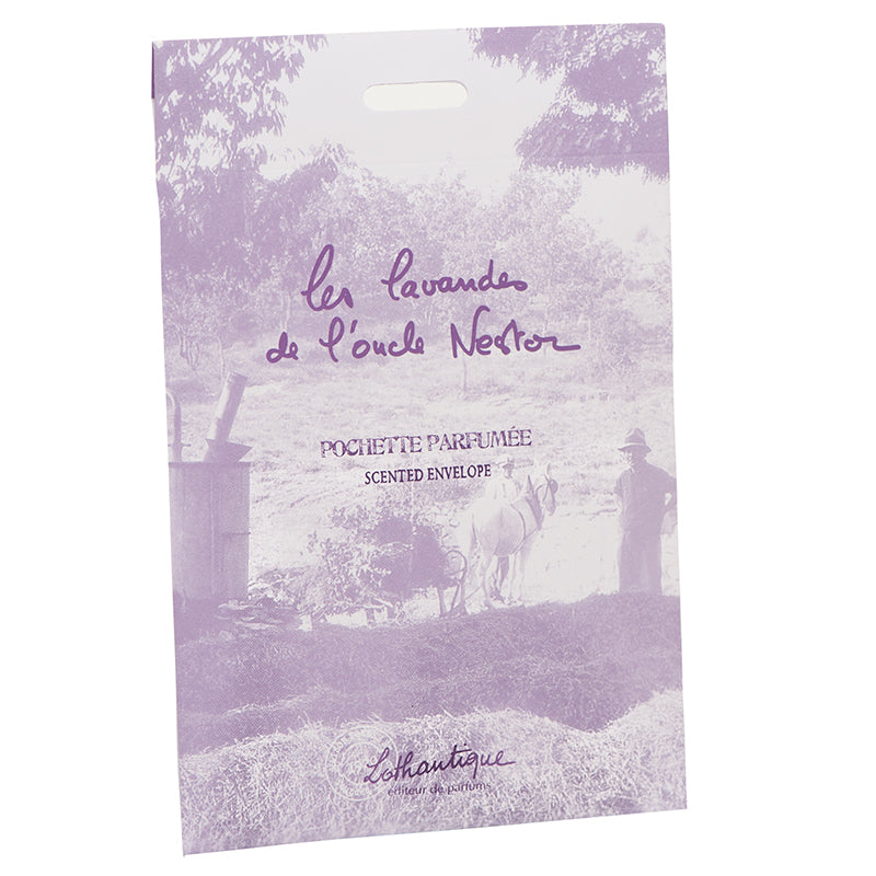Lavender of Uncle Nestor, Lavender Scented Envelope