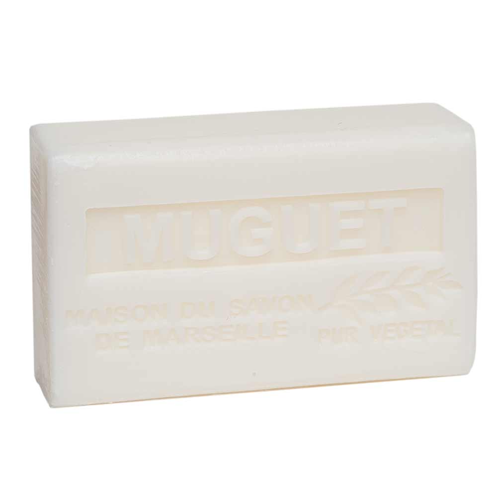 French Soap, Lily of the Valley with Shea Butter, 125g
