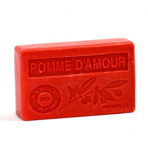 French Soap with Argan Oil, Love Apple Fragrance, 100g