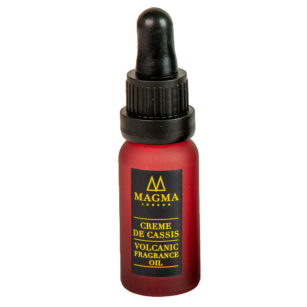 Volcanic Rock Diffuser, Essential Oils Refill, Creme de Cassis Fragrance, 15ml