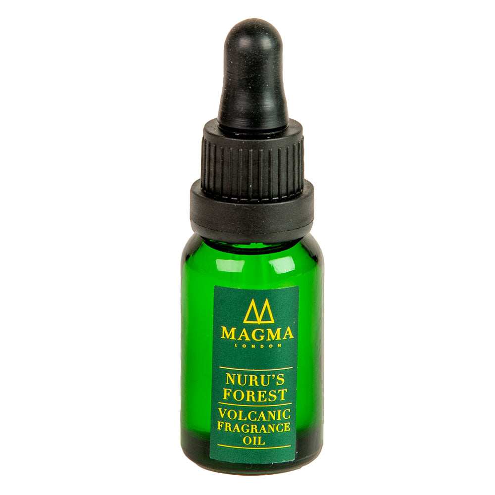 Volcanic Rock Diffuser, Essential Oils Refill, Nuru's Forest Fragrance, 15ml