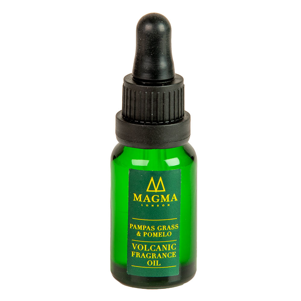 Volcanic Rock Diffuser, Essential Oils Refill, Pampas Grass and Pomelo Fragrance, 15ml