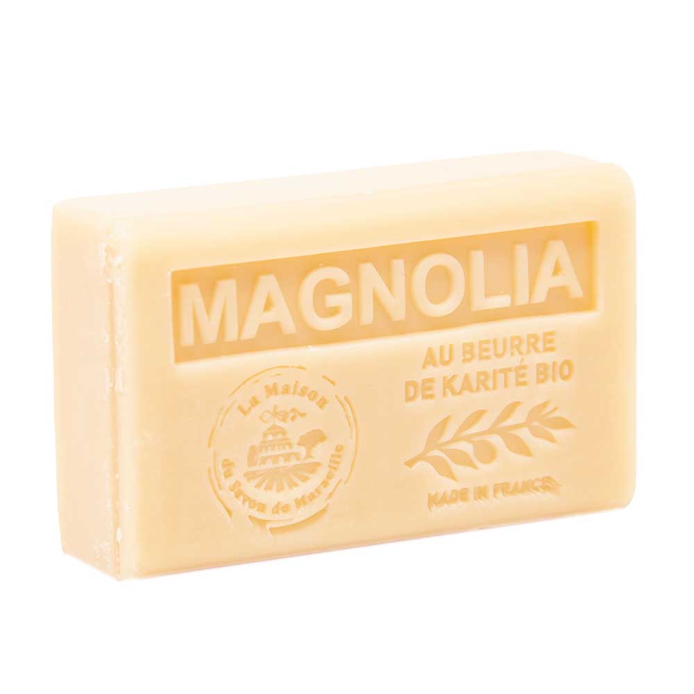 French Soap, Magnolia with Shea Butter, 125g