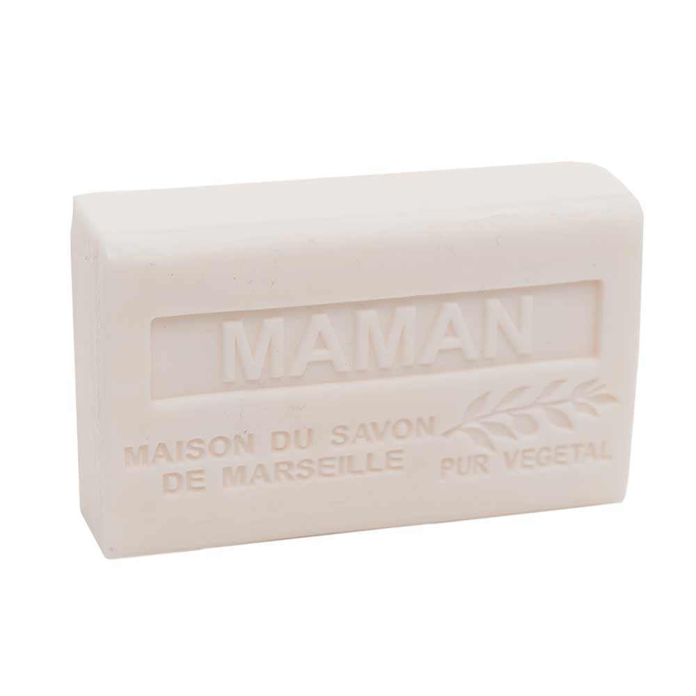 French Soap with Shea Butter, Maman (Mothers) Fragrance, 125g