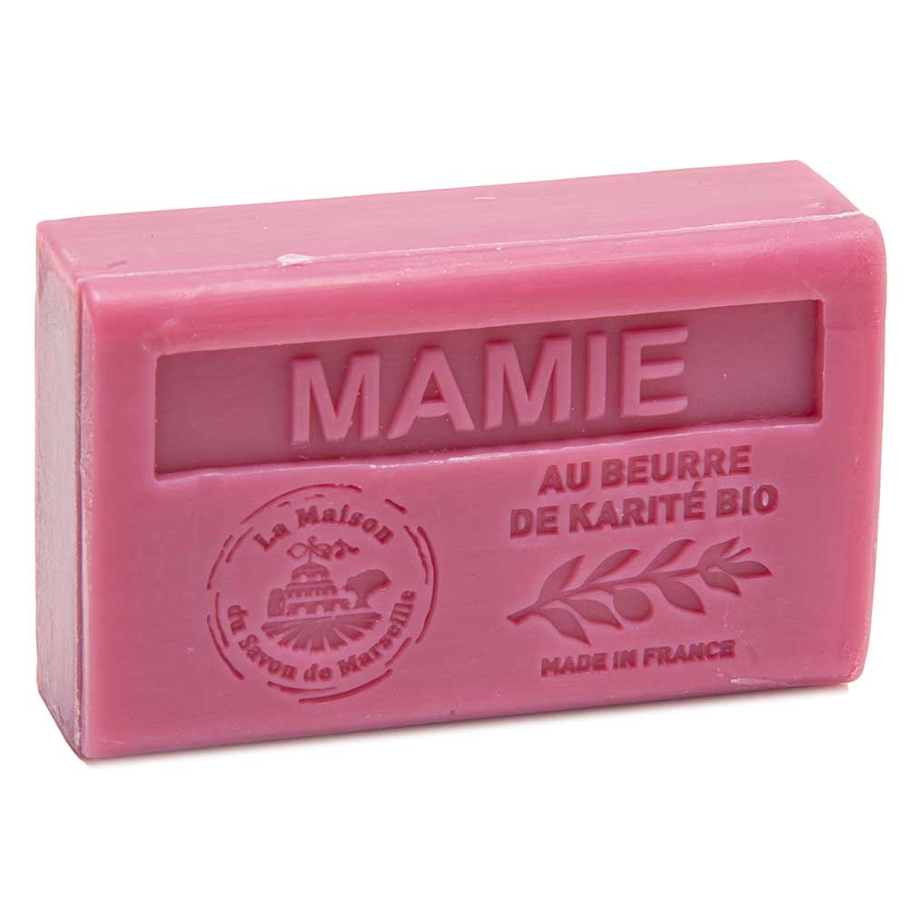 French Soap with Shea Butter, Grandmothers (Mamie) Fragrance, 125g