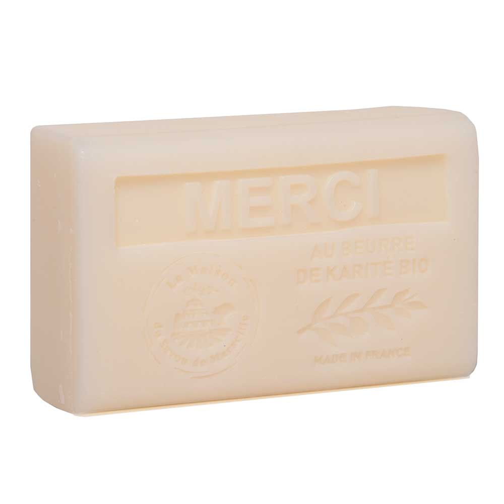 French Soap with Shea Butter, Merci (Thank You) Fragrance, 125g