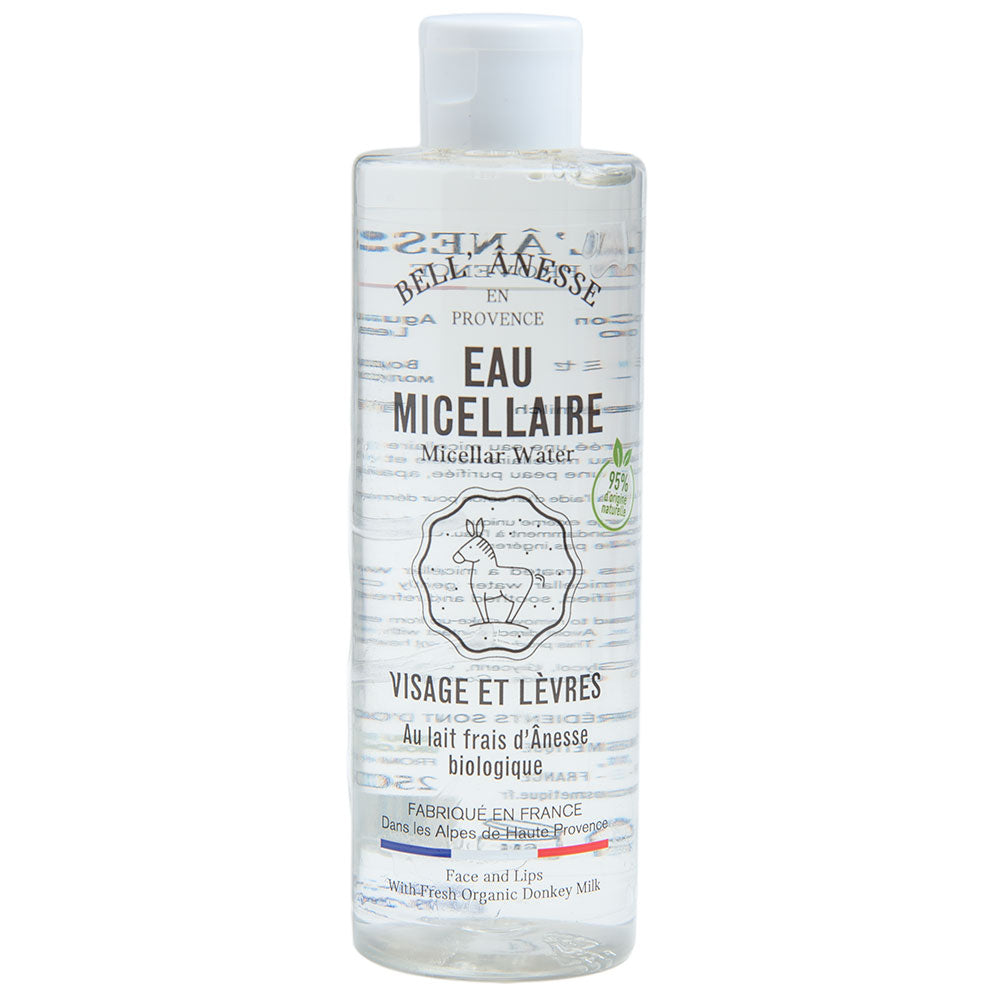 French Micellar Water, Organic Donkey Milk, Donkey Milk Fragrance, 250ml