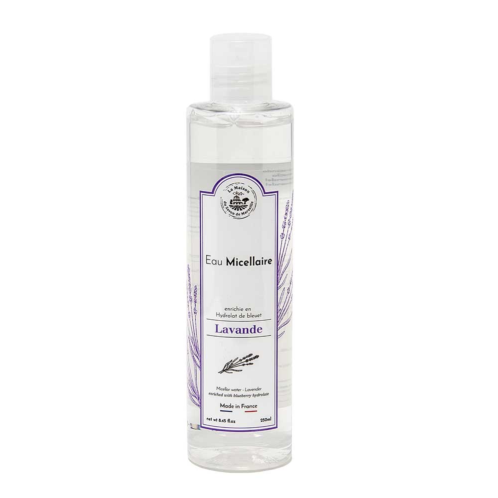 Micellar Cleansing Water, Lavender Extract and Blueberry, 250ml