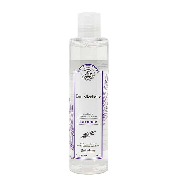 Micellar Cleansing Water, Lavender Extract and Blueberry, 250ml
